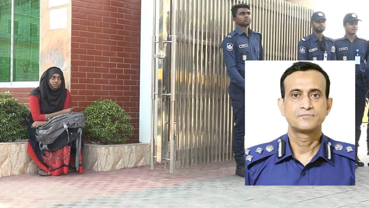 আসপিয়ার চাকরি নিয়ে যা বললেন ডিআইজি আক্তারুজ্জামান