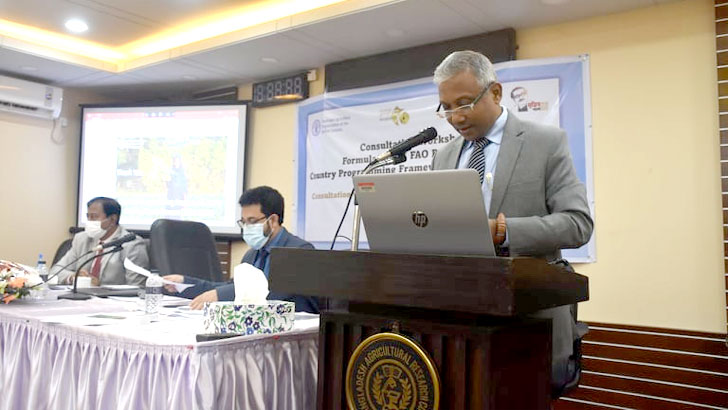 বাংলাদেশে খাদ্য নিরাপত্তা পরিস্থিতির যথেষ্ট উন্নতি হয়েছে