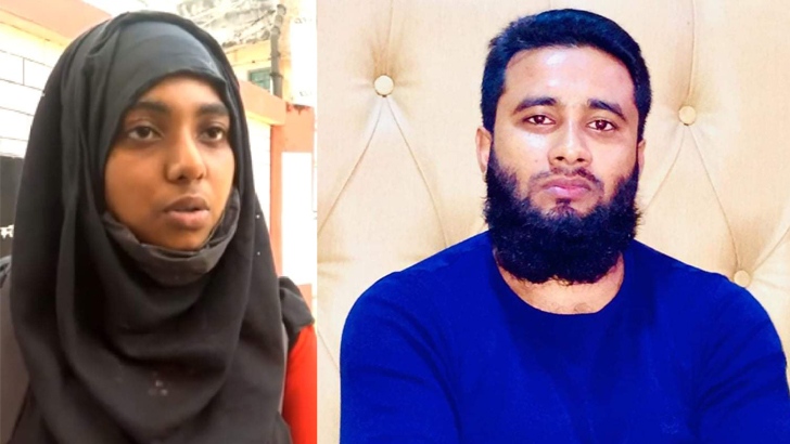 ভূমিহীন আসপিয়াকে জমি দেওয়ার ঘোষণা যুবকের