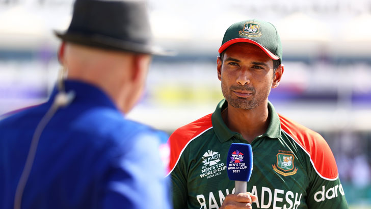 অস্ট্রেলিয়া বিশ্বকাপ নিয়ে পরিকল্পনা জানালেন মাহমুদউল্লাহ