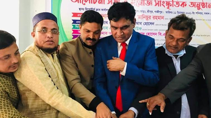 সাংবাদিকরাই পারেন রাষ্ট্রের গতিপথ বদলাতে: পৌর মেয়র আনিস