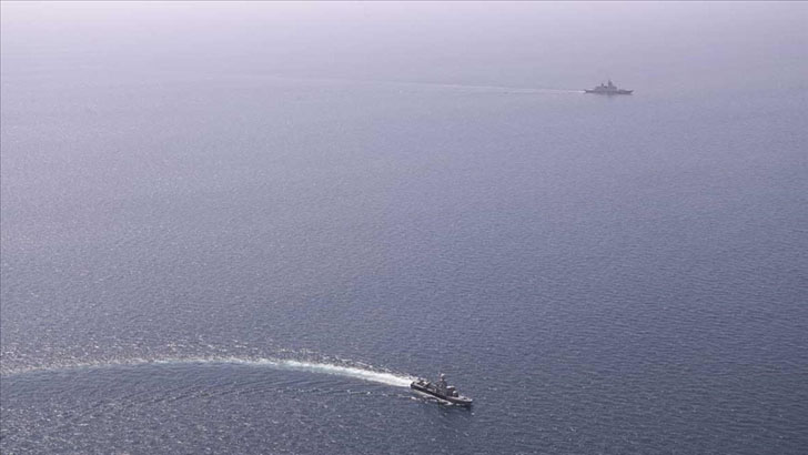 ভূমধ্যসাগরে মিসর-রাশিয়ার যৌথ মহড়া