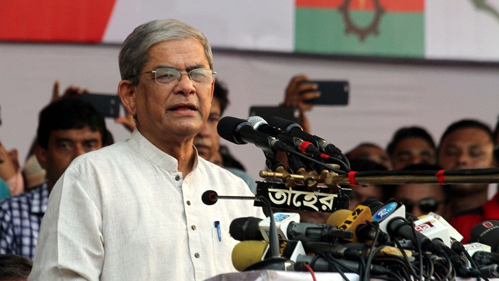 গণআন্দোলন গড়ে তোলার আহ্বান মির্জা ফখরুলের