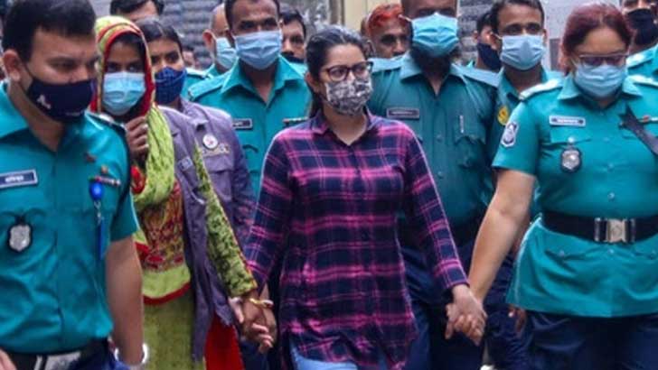 মাদক মামলায় পরীমনির বিরুদ্ধে চার্জ গঠন শুনানি আজ 