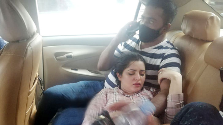 পরীমনি অসুস্থ, চার্জগঠনের শুনানি পেছাল
