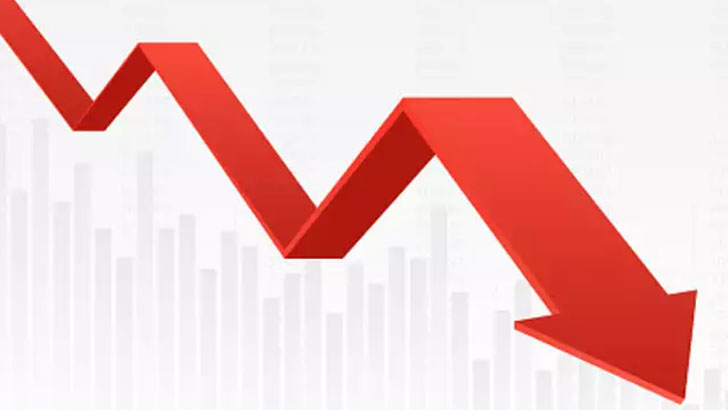 সূচকের নিম্নমুখী প্রবণতায় চলছে পুঁজিবাজারে লেনদেন