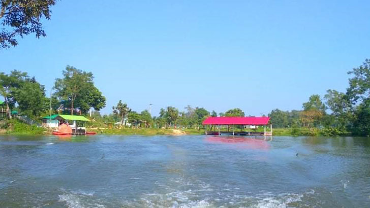 সবুজ পাহাড়ে ঘেরা চাম্বি লেক (ভিডিও)