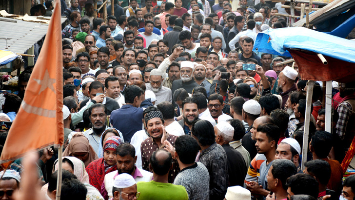 চমকের পর চমক দেখাচ্ছে বিএনপি