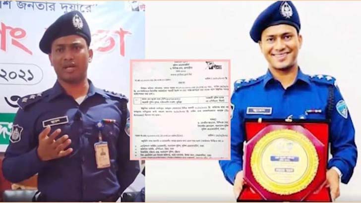 ‘ভাইরাল’ হওয়া সার্কেল এএসপি জুয়েলকে বদলি, মিশ্র প্রতিক্রিয়া