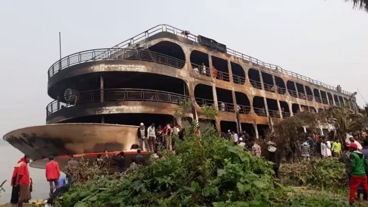 লঞ্চে ভয়াবহ আগুন: হাসপাতালে শিশু মারজিয়ার মৃত্যু