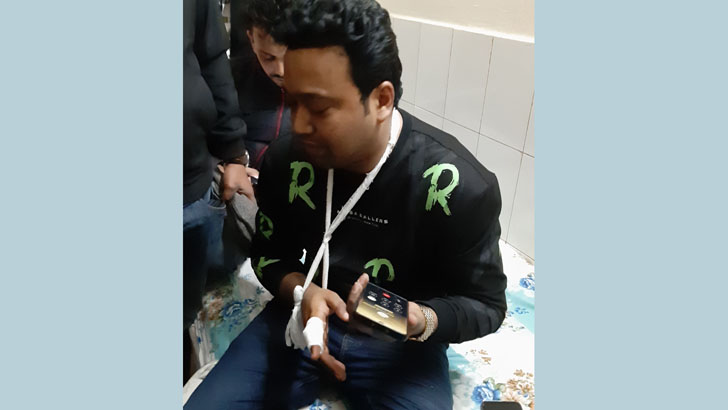 জাল ভোটে বাধা দেওয়ায় গোলাম রাব্বানীর ওপর হামলা