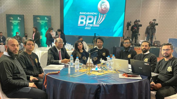 ষষ্ঠ রাউন্ড শেষে বিপিএলের ৬ দলে যারা