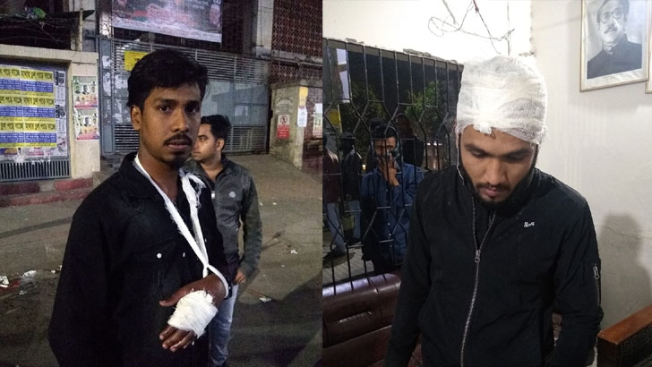 রাজধানীতে ছাত্রলীগ নেতাকর্মীর ওপর ছিনতাইকারীর হামলা
