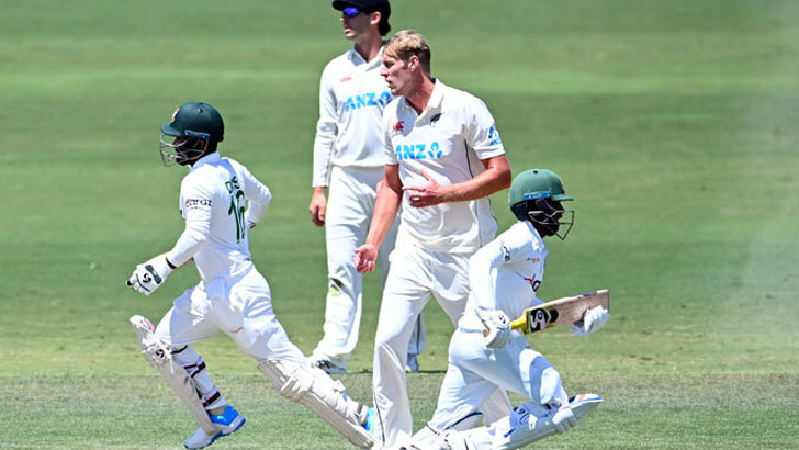 কিউইয়ের বিপক্ষে প্রথম ইনিংসে রানের রেকর্ড বাংলাদেশের