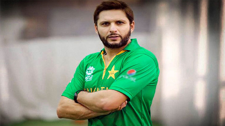 যে পরিসংখ্যানে পাকিস্তানের সর্বকালের সেরা আফ্রিদি