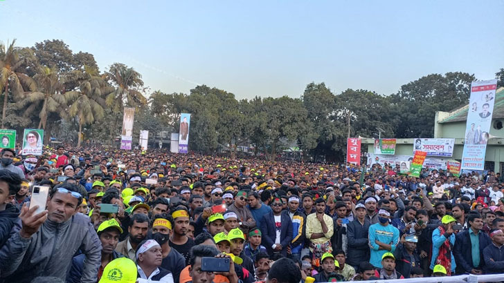 আরও ৩৯ জেলায় সমাবেশ ডেকেছে বিএনপি
