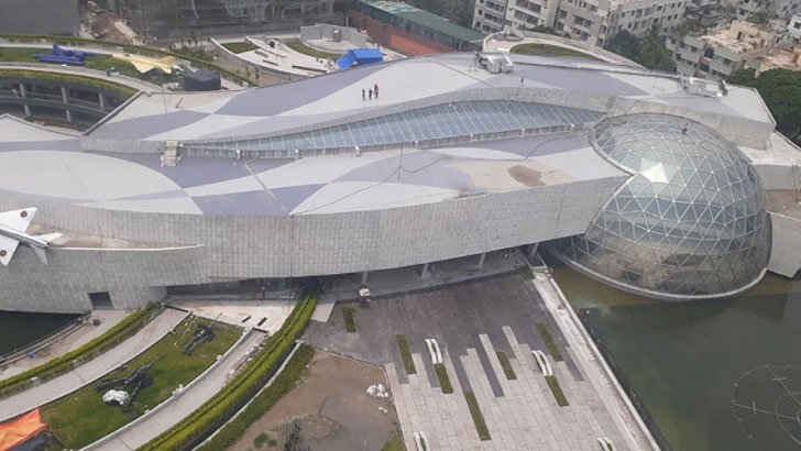 বঙ্গবন্ধু সামরিক জাদুঘর উদ্বোধন করলেন প্রধানমন্ত্রী