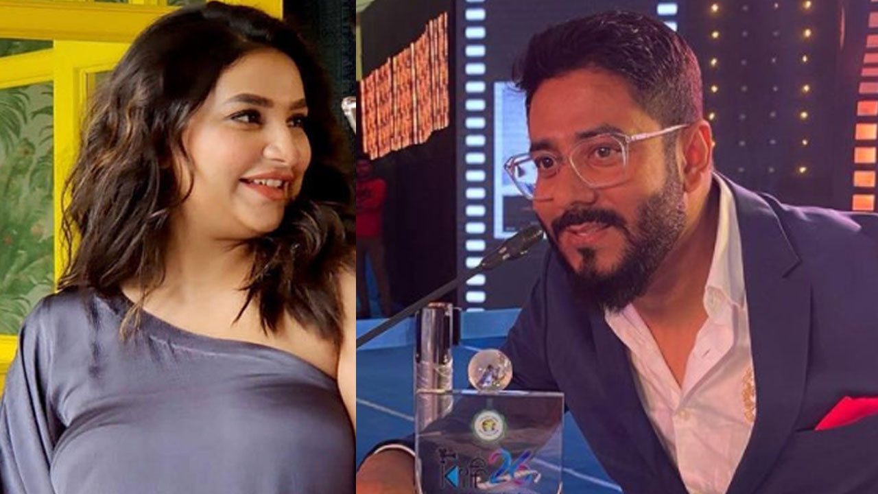 হোম আইসোলেশনে কী করছেন শুভশ্রী? গোপনে ভিডিও ধারণ করলেন রাজ