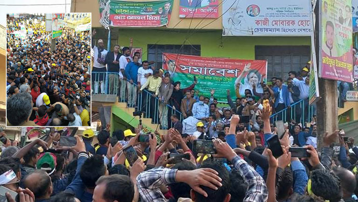 ‘১৪৪ ধারা আর কোথাও দিয়ে লাভ হবে না’