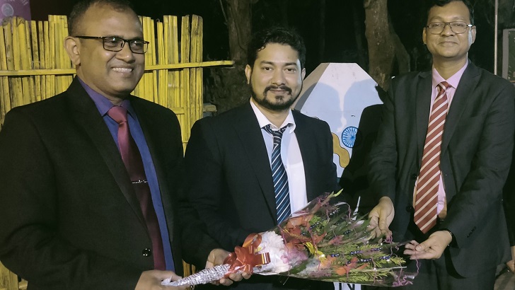 আগরতলায় সহকারী হাইকমিশনার হিসেবে যোগ দিলেন আরিফ মোহাম্মদ