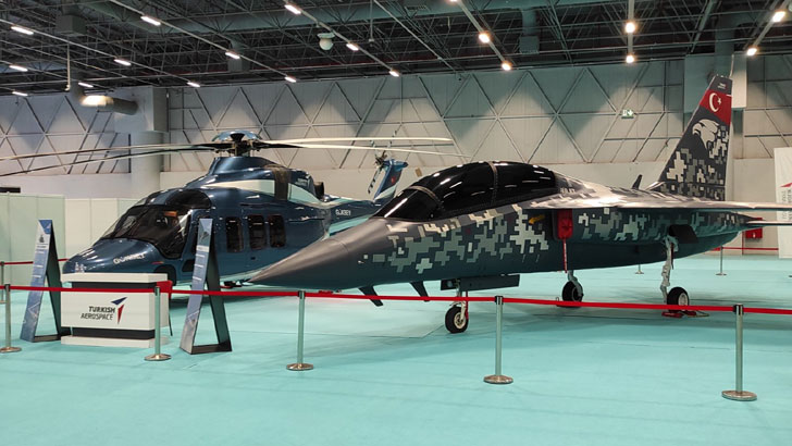 বৃহৎ পরিসরে যুদ্ধ বিমান উৎপাদনে যাচ্ছে তুরস্ক 