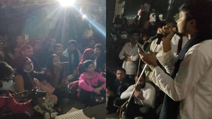 সেই টিএসসিতে অনুষ্ঠিত হলো কাওয়ালির আসর