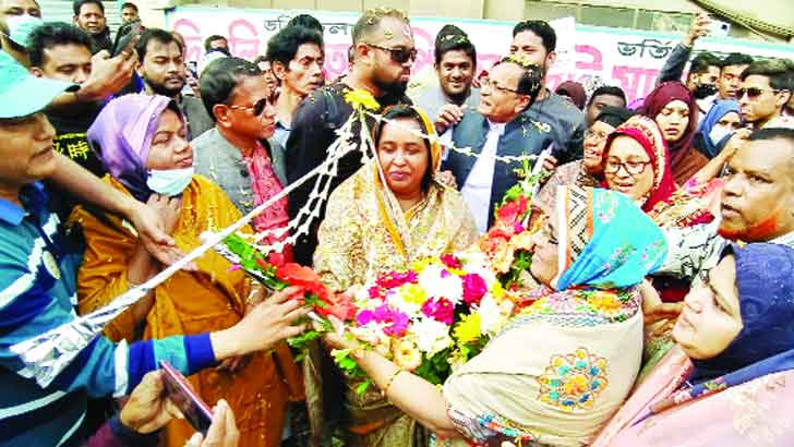 আমি লক্ষাধিক ভোটে জিতব: আইভী