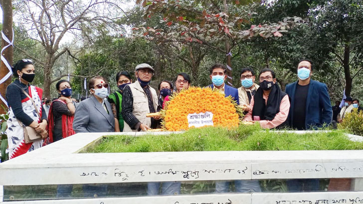 জাবিতে সেলিম আল দীনের প্রয়াণ দিবস পালিত