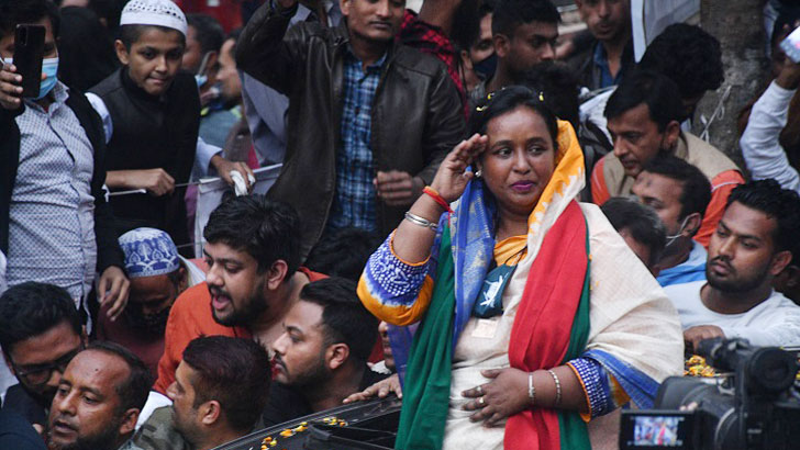 বিজয় আমাদের সুনিশ্চিত: আইভী