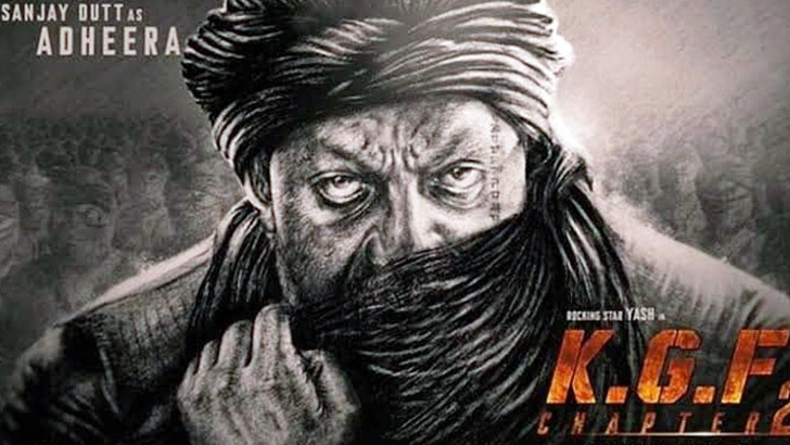 ভয়ংকর শুটিং করেছেন সঞ্জয় দত্ত