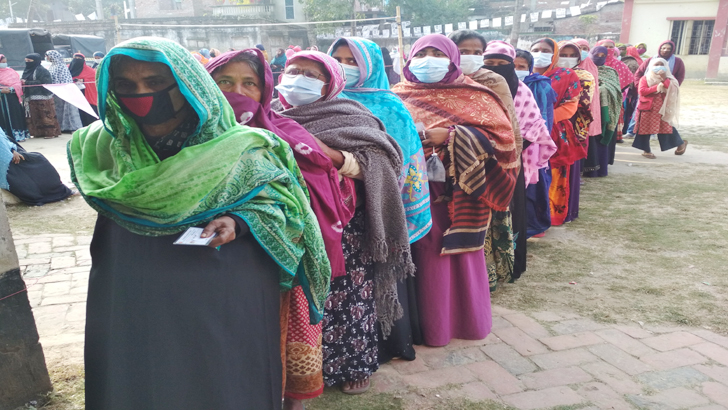 নারায়ণগঞ্জে ৫০ শতাংশ ভোট পড়েছে: ইসি সচিব