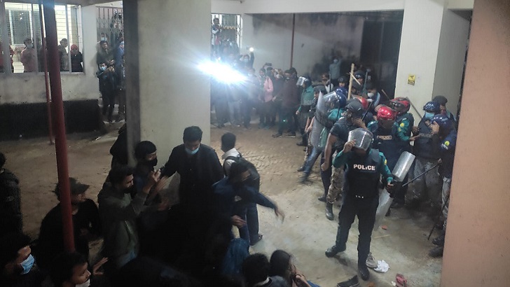 অনির্দিষ্টকালের জন্য বন্ধ শাবিপ্রবি 