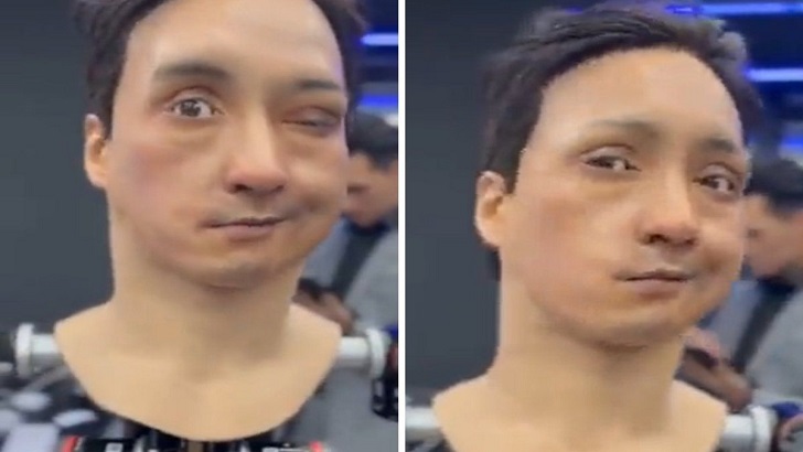 অবিকল মানুষের মুখভঙ্গি রোবটের, তাজ্জব নেটদুনিয়া