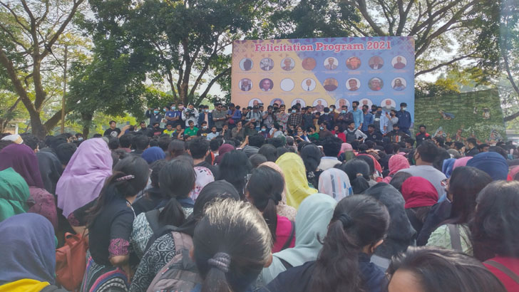 শাবির ঘটনা তদন্তে ৮ সদস্যের কমিটি