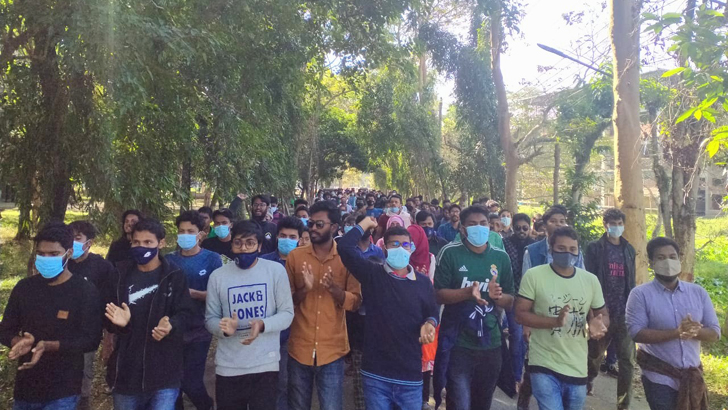 শাবির ৩০০ শিক্ষার্থীর বিরুদ্ধে পুলিশের মামলা