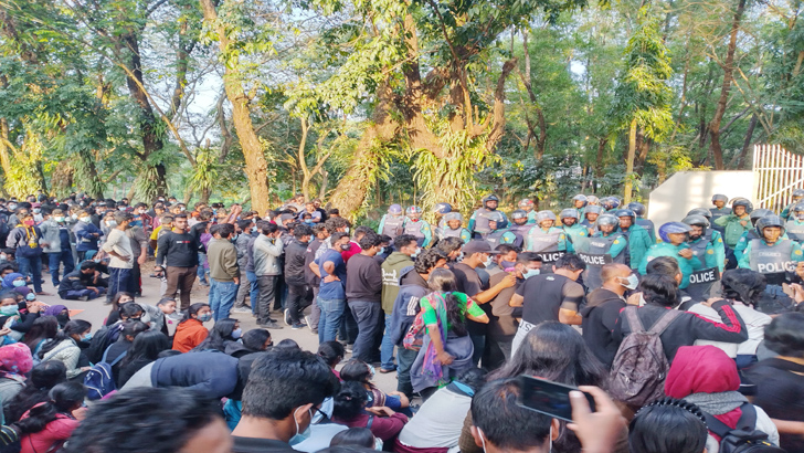 শাবির সিন্ডিকেট নির্বাচন স্থগিত