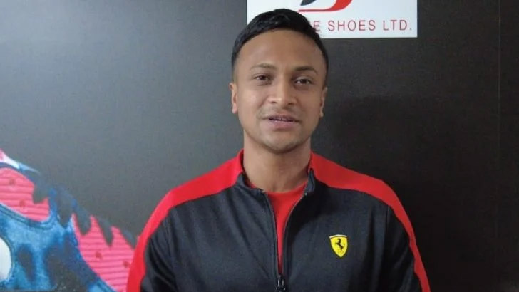 আলহামদুলিল্লাহ, এটা তারই একটা স্বীকৃতি: সাকিব