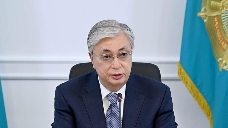 কাজাখস্তানে সহিংসতার কারণ জানালেন প্রেসিডেন্ট তোকায়েভ