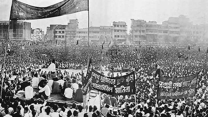 পাকিস্তানি স্বৈরশাসকদের প্রথম পরাজয়