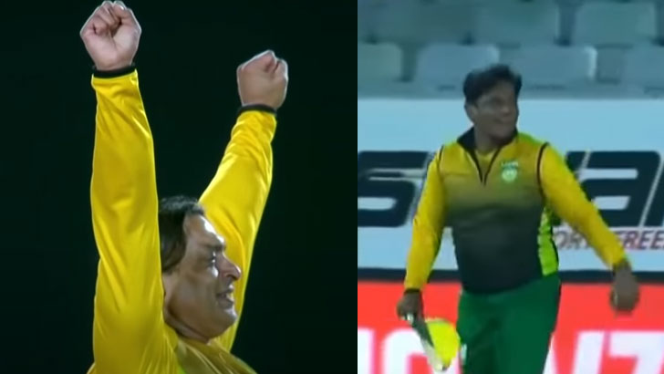 শোয়েব-রফিকদের কাছে হারল ইন্ডিয়া মহারাজাস