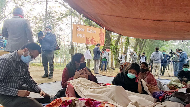 শাবিপ্রবির আন্দোলনকারীদের মেডিকেল সাপোর্ট বন্ধ