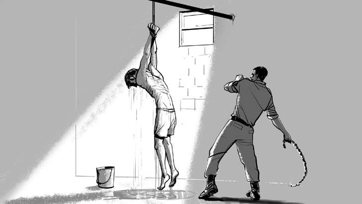 থানার ভেতর মিসরীয় যুবকের আর্তনাদ ‘আমাদের বাঁচান’