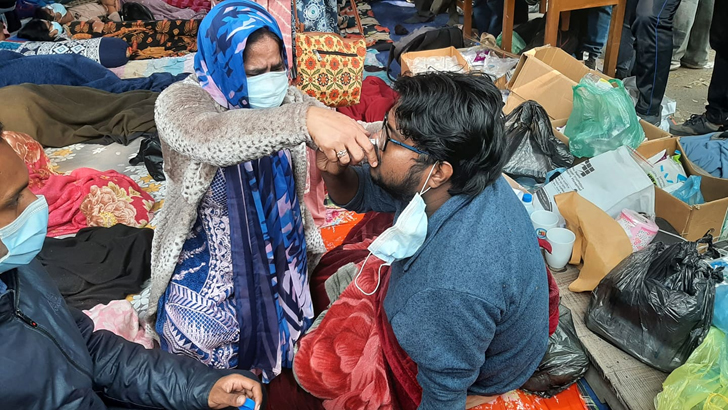 অবশেষে অনশন ভাঙলেন শাবির আন্দোলনকারী শিক্ষার্থীরা