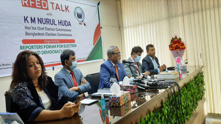 মাহবুব তালুকদারের চিকিৎসায় ইসির বছরে ব্যয় ৩০-৪০ লাখ টাকা: সিইসি