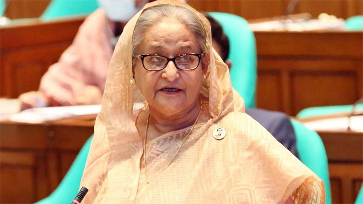 ঘরের ইঁদুর বাঁধ কাটলে কাকে দোষ দেব: প্রধানমন্ত্রী