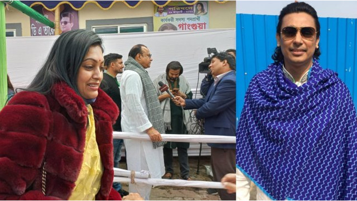 ‘চাদরের তল দিয়ে ভোটারদের টাকা দিচ্ছেন জায়েদ খান’ (ভিডিও)