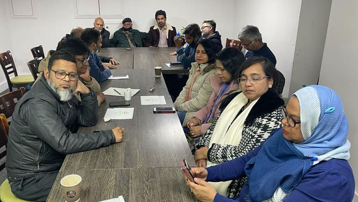 যুক্তরাজ্যে জাবি অ্যালামনাই অ্যাসোসিয়েশনের সভা