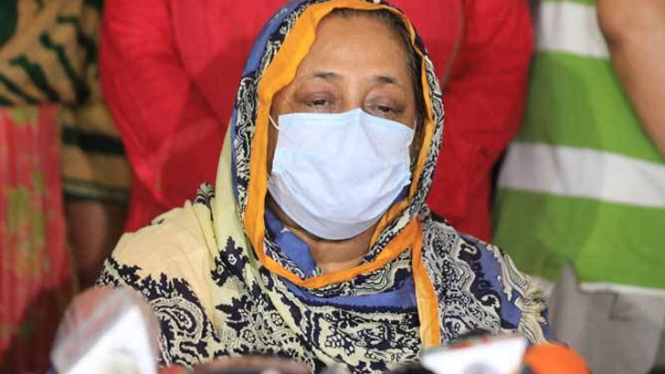 রায় শুনতে কক্সবাজারে সিনহার মা
