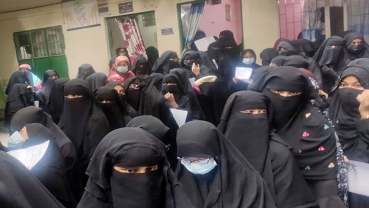 কওমি মাদ্রাসার শিক্ষার্থীদের টিকা দেওয়া শুরু