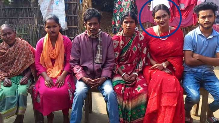 ঢাকা গেলেন ছেলে, ফিরলেন মেয়ে হয়ে